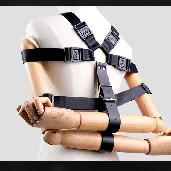 How to Use a Back-Binding Restraint Set for Safe & Intense BDSM Play