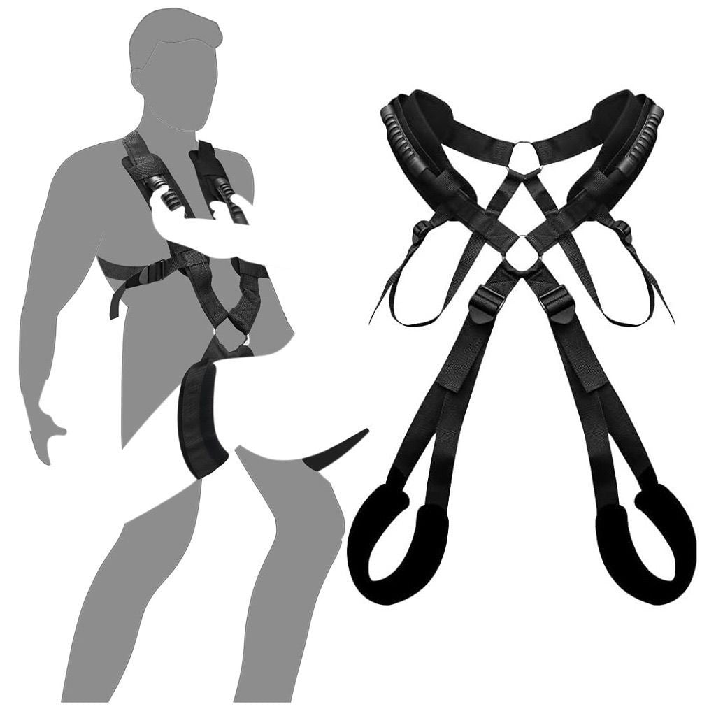 How a Plush Bondage Swing Strap Enhances Comfort, Control & Intimacy