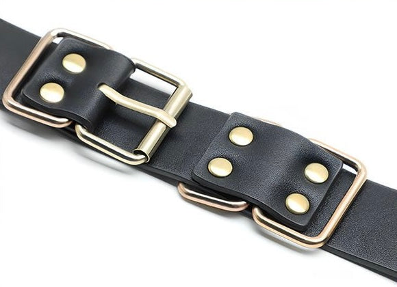 Adjustable BDSM Back-Binding Restraint Set for Erotic Play CrimsonWhip