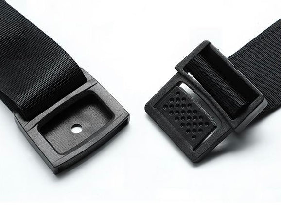 Adjustable BDSM Back-Binding Restraint Set for Erotic Play CrimsonWhip