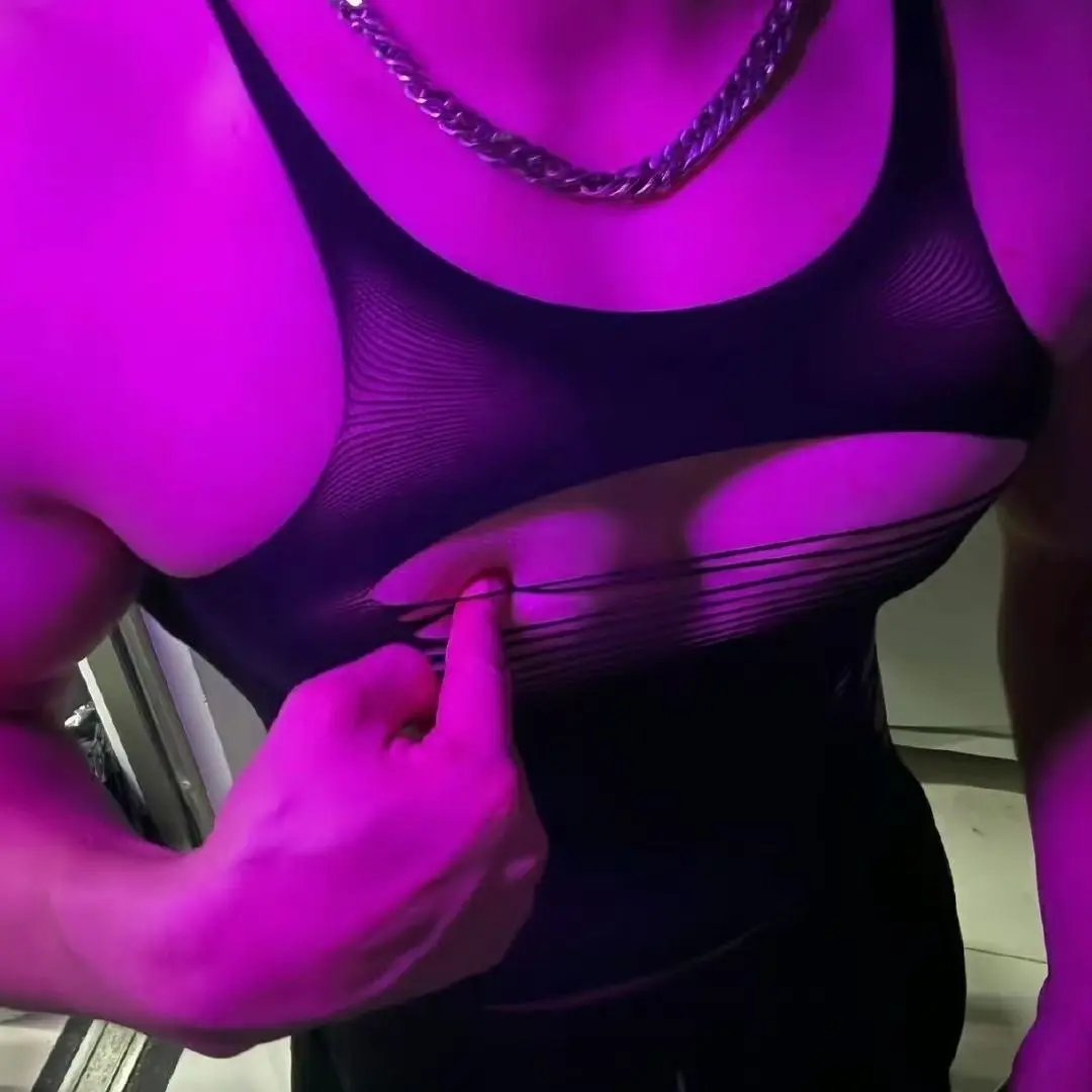 Men's Fetish Mesh Bodysuit – Ripped Hollow Shirt, Streamer Style - CrimsonWhip