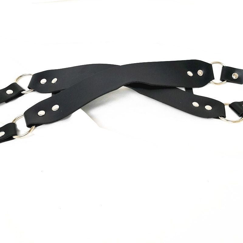 Premium Cross Soft Sleep Mask – Lightweight Luxury Eye Cover - CrimsonWhip