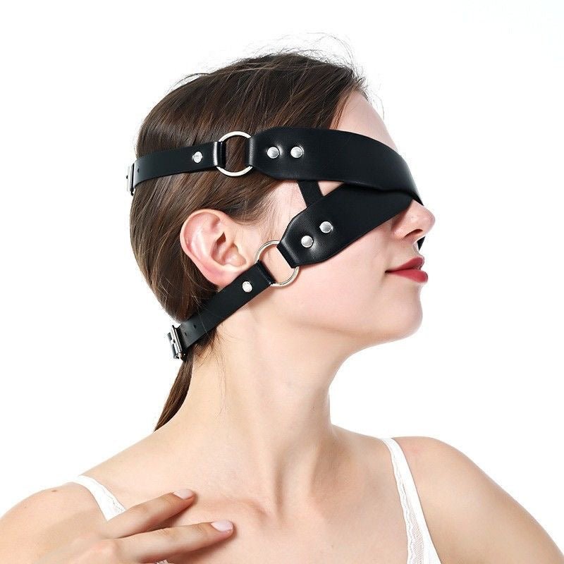 Premium Cross Soft Sleep Mask – Lightweight Luxury Eye Cover - CrimsonWhip