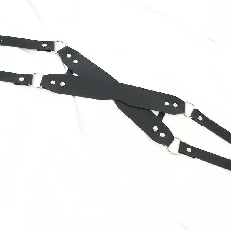 Premium Cross Soft Sleep Mask – Lightweight Luxury Eye Cover - CrimsonWhip