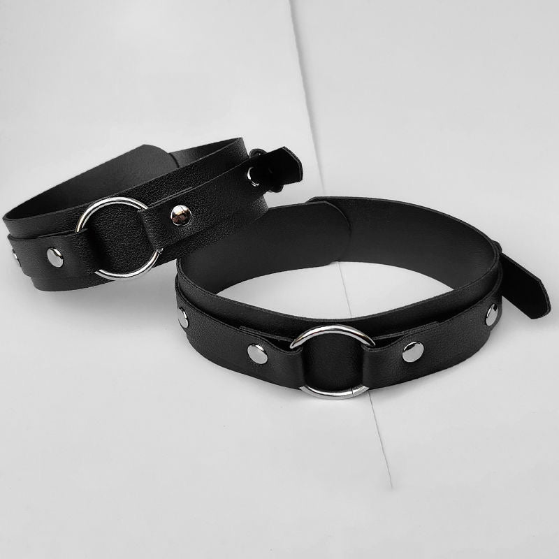 Punk Harness Belt for Men – Adjustable Alloy Chain Chest & Waist Strap - CrimsonWhip