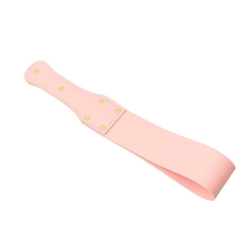 Silent Leather Paddle – Soft Whip DIY Practice Tool & Cosplay - CrimsonWhip