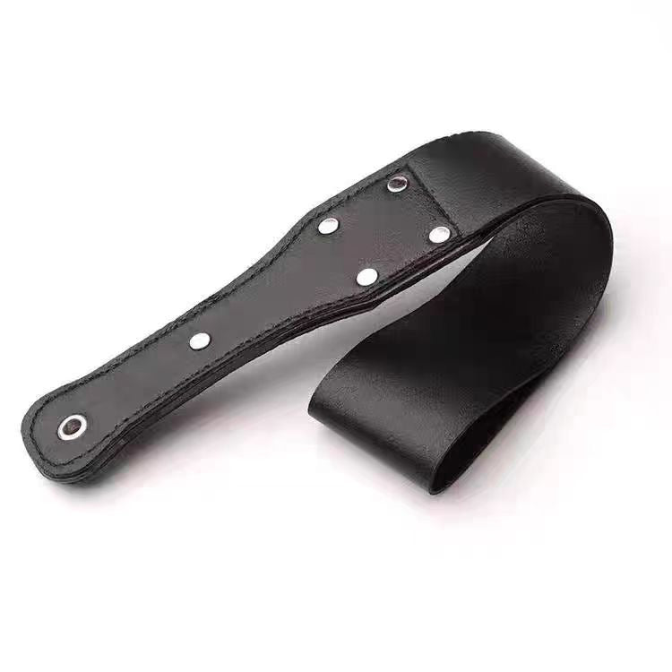 Silent Leather Paddle – Soft Whip DIY Practice Tool & Cosplay - CrimsonWhip