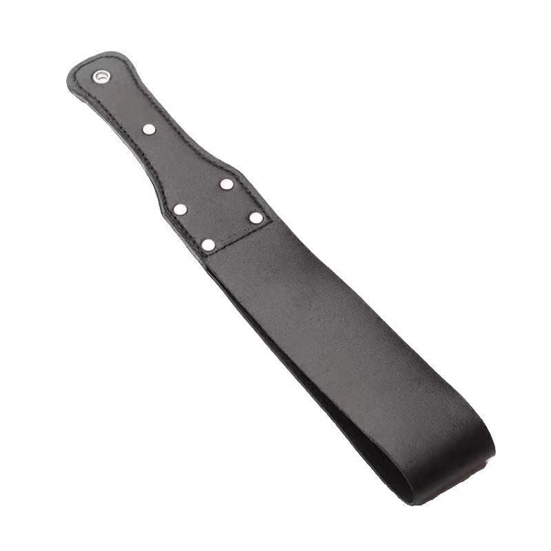 Silent Leather Paddle – Soft Whip DIY Practice Tool & Cosplay - CrimsonWhip