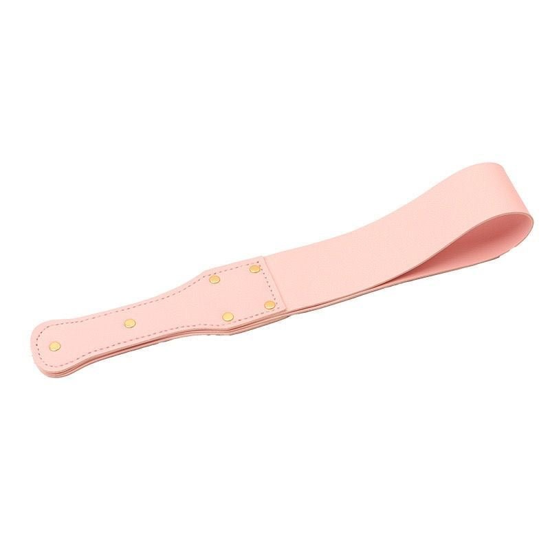 Silent Leather Paddle – Soft Whip DIY Practice Tool & Cosplay - CrimsonWhip