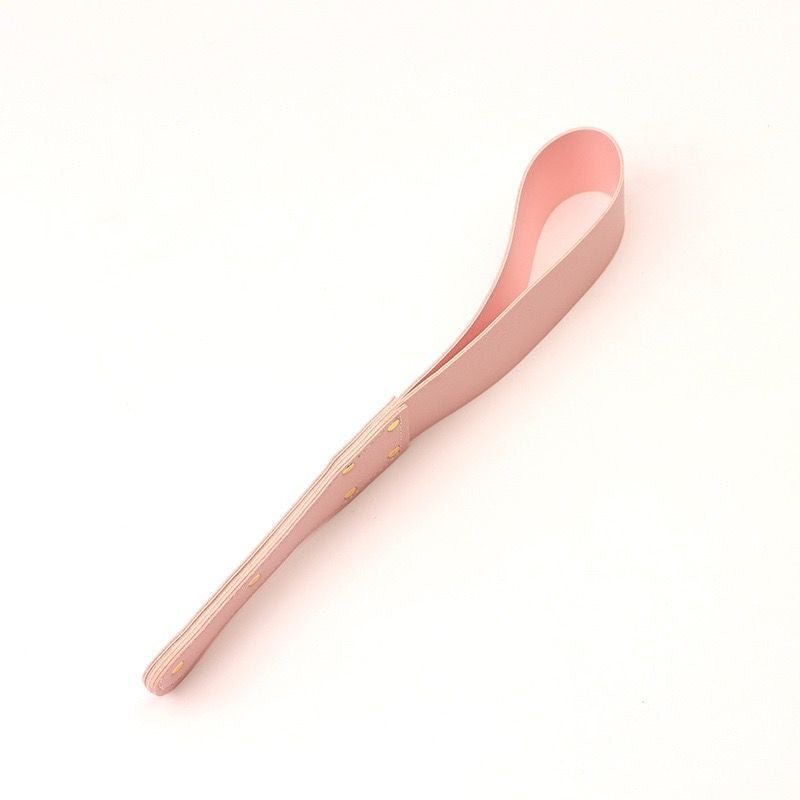 Silent Leather Paddle – Soft Whip DIY Practice Tool & Cosplay - CrimsonWhip